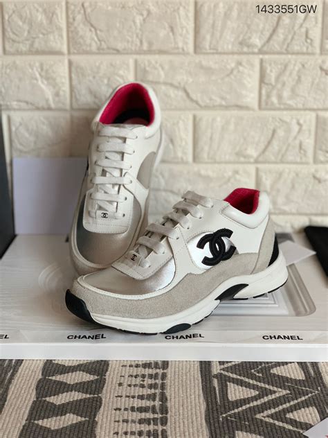 chanel trauners|chanel tennis shoes 2020.